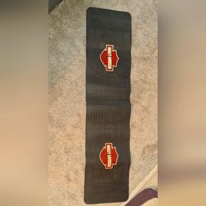 Vintage Harley Davidson Rear Runner Rubber Floor Mat